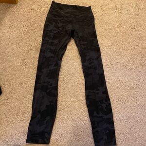 Lululemon camo leggings